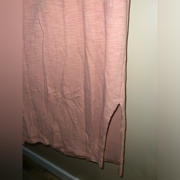 Peach MIDI Dress - Picture 3 of 4